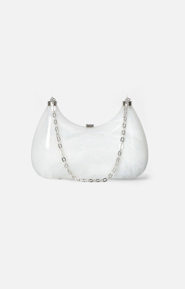 Bolsa blanca carey - BOLSA Boutiquemirel 