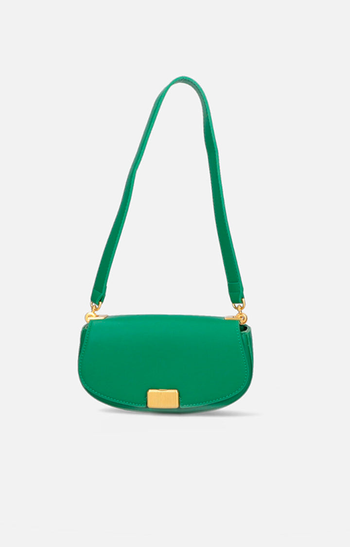 Bolsa verde con hebilla - BOLSA Boutiquemirel 