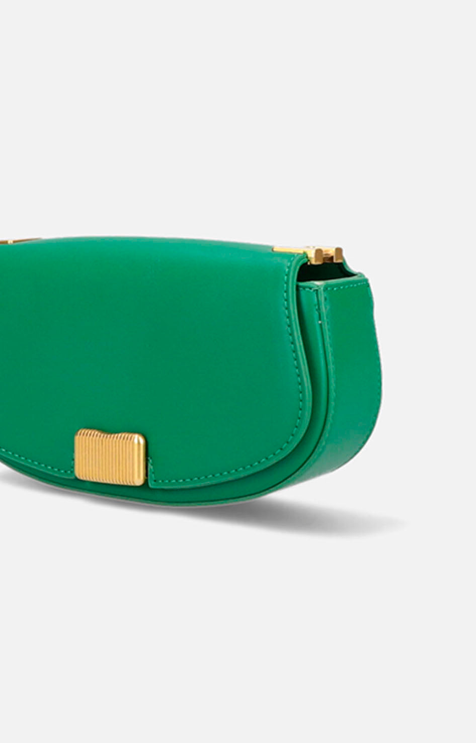 Bolsa verde con hebilla - BOLSA Boutiquemirel 