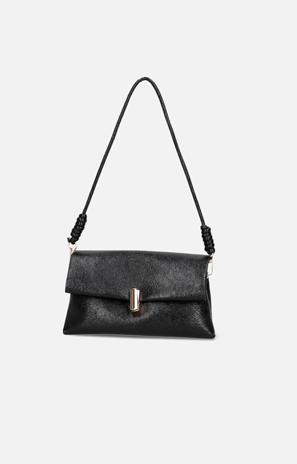 Bolsa negra en vinipiel - BOLSA Boutiquemirel 