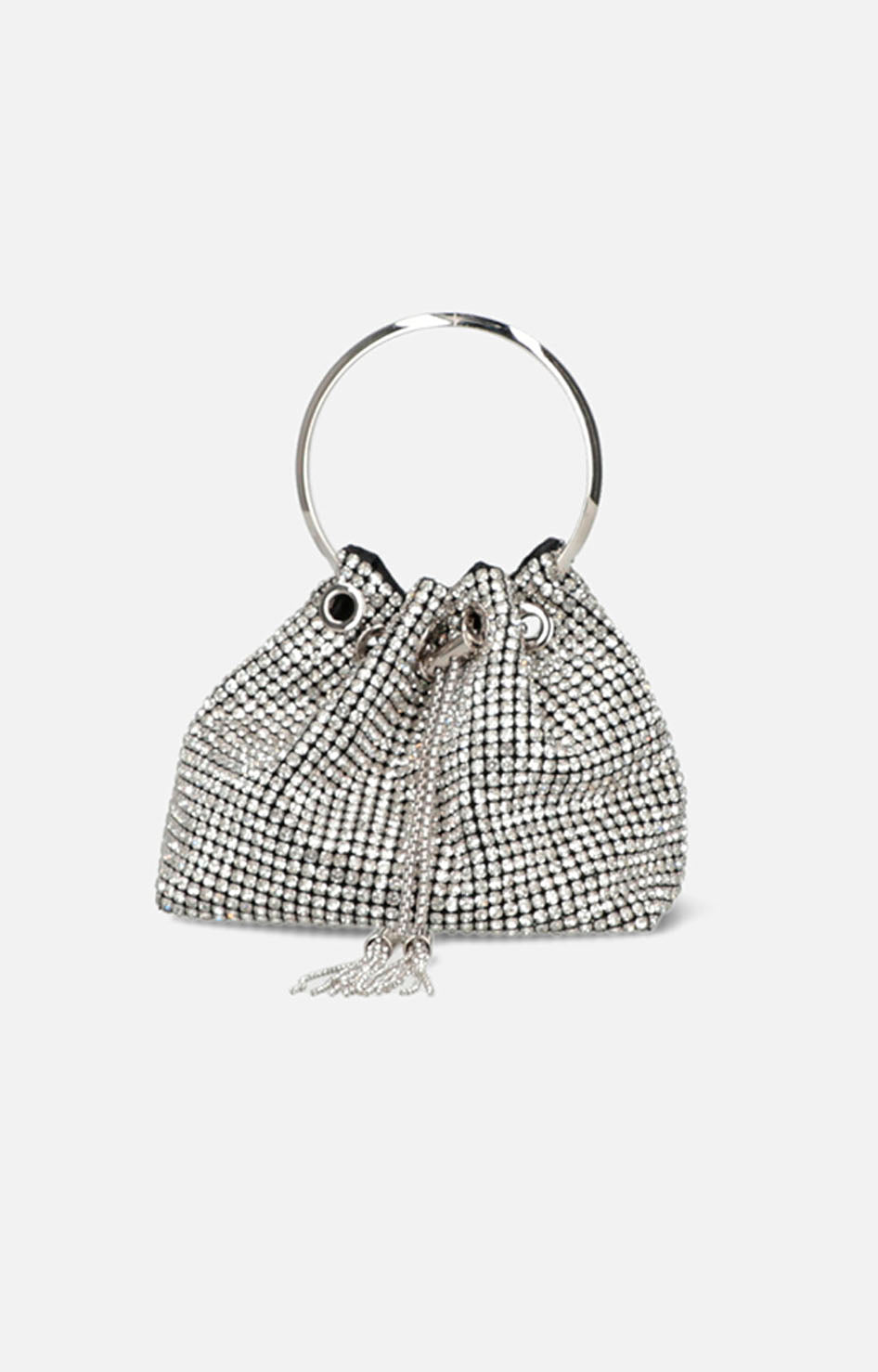 Bolsa ring plata - BOLSA Boutiquemirel 