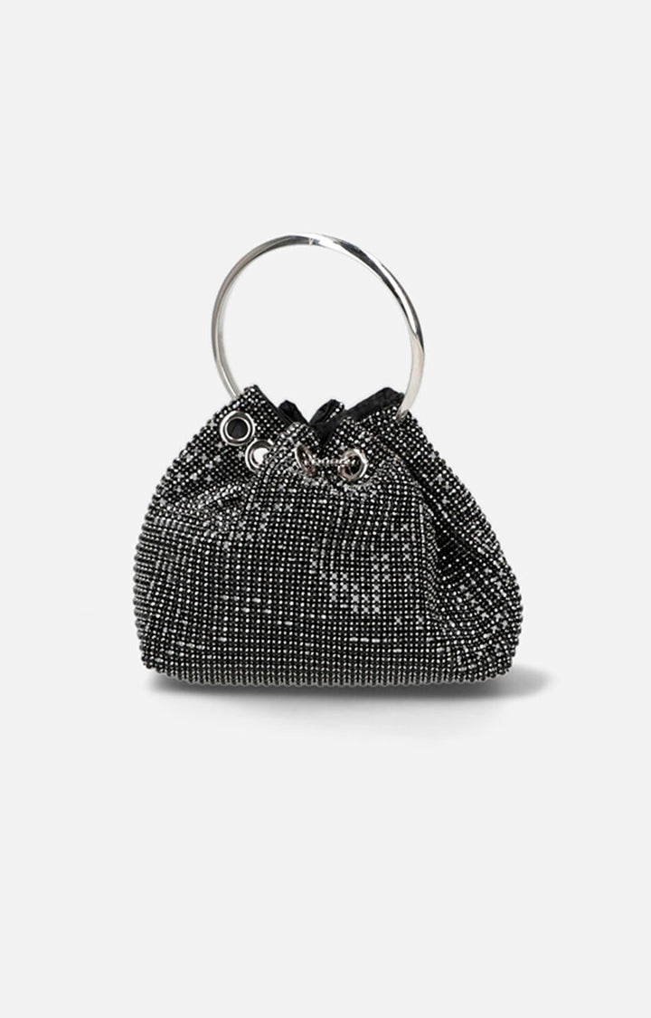 Bolsa ring negra - BOLSA Boutiquemirel 