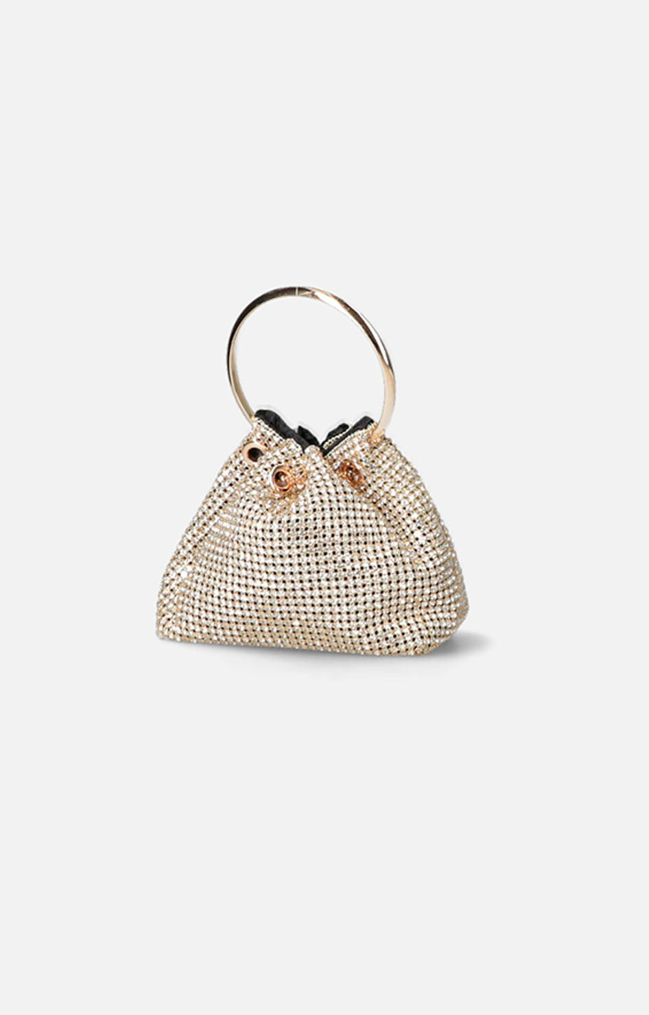Bolsa ring dorada - BOLSA Boutiquemirel 