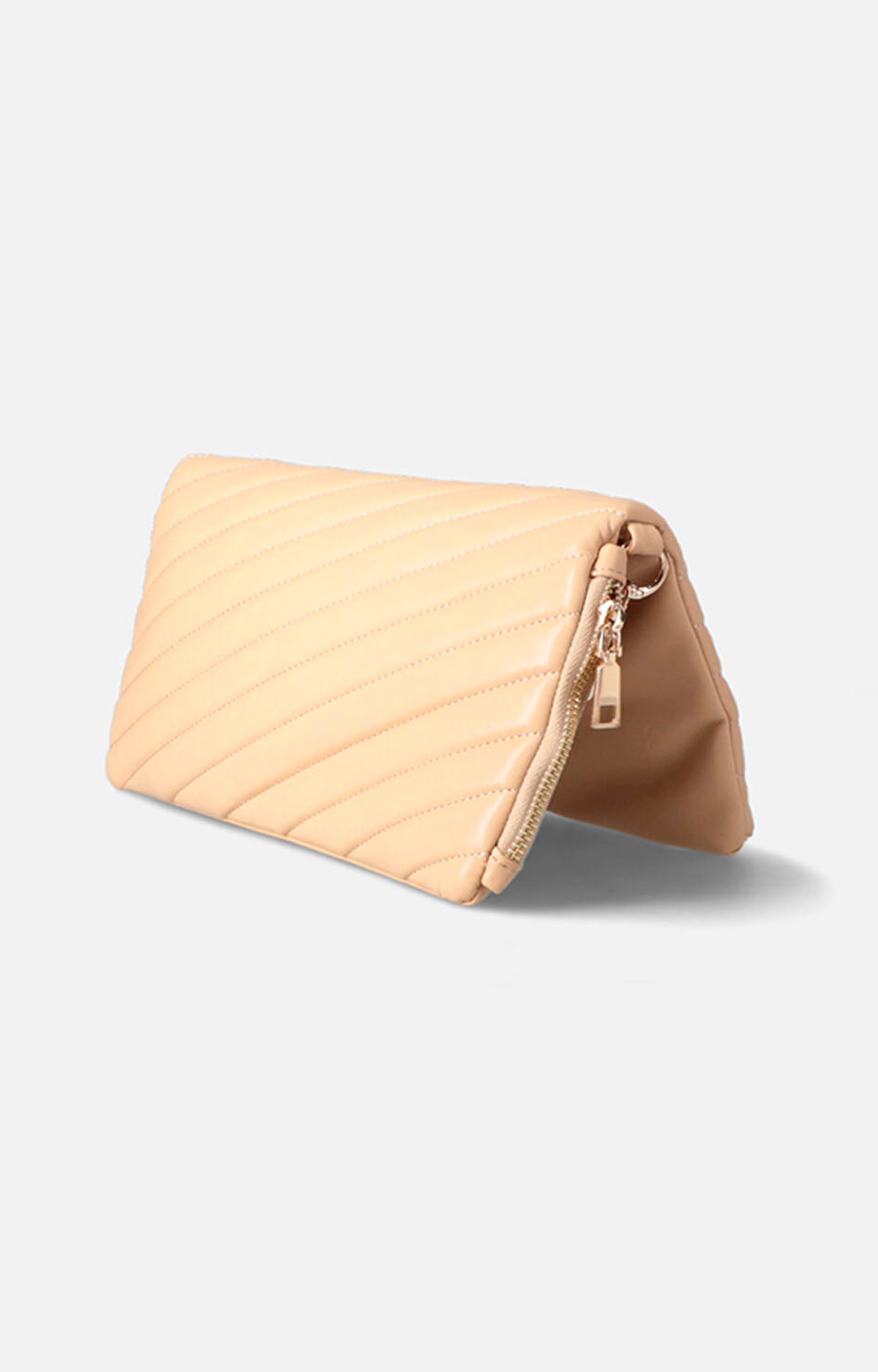 Clutch beige - BOLSA Boutiquemirel 