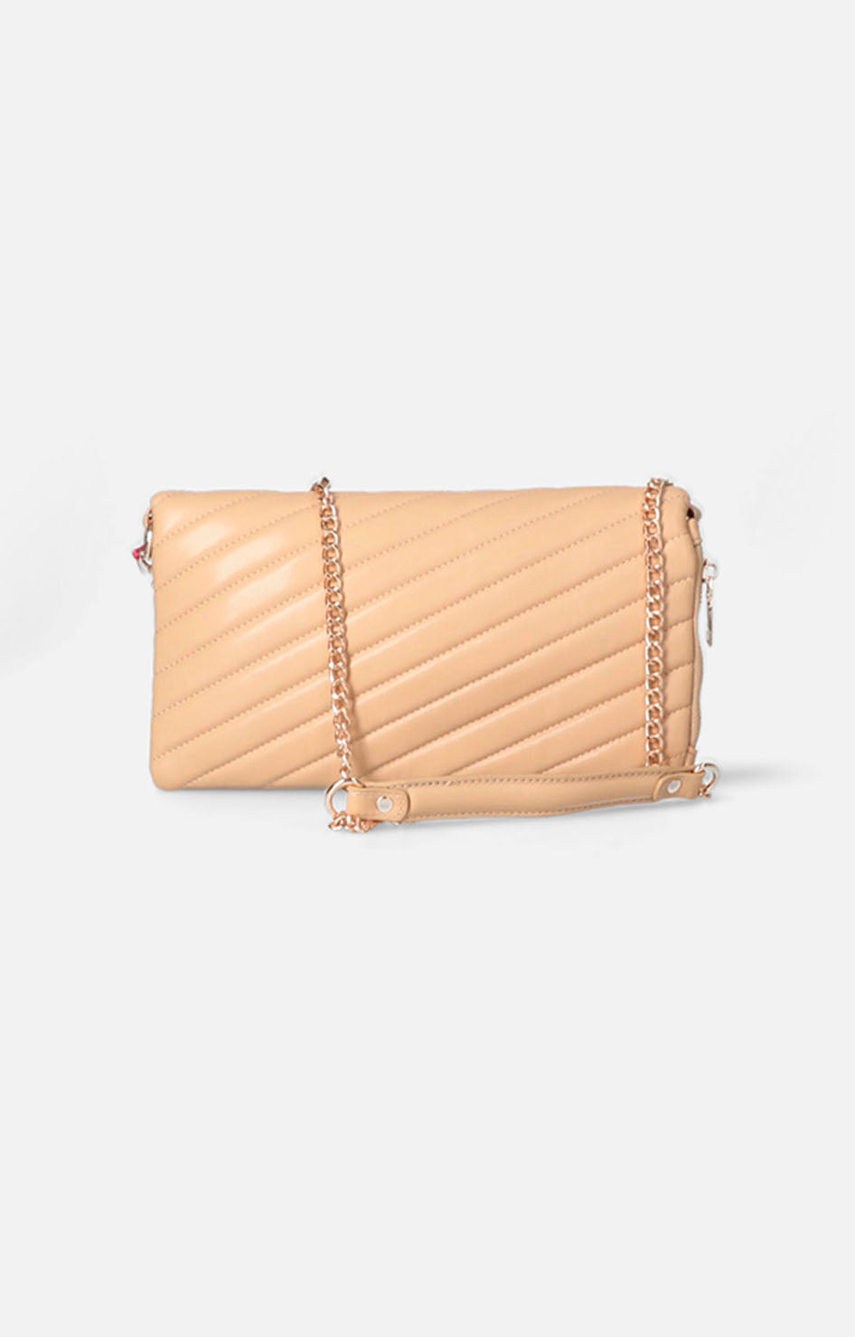 Clutch beige - BOLSA Boutiquemirel 