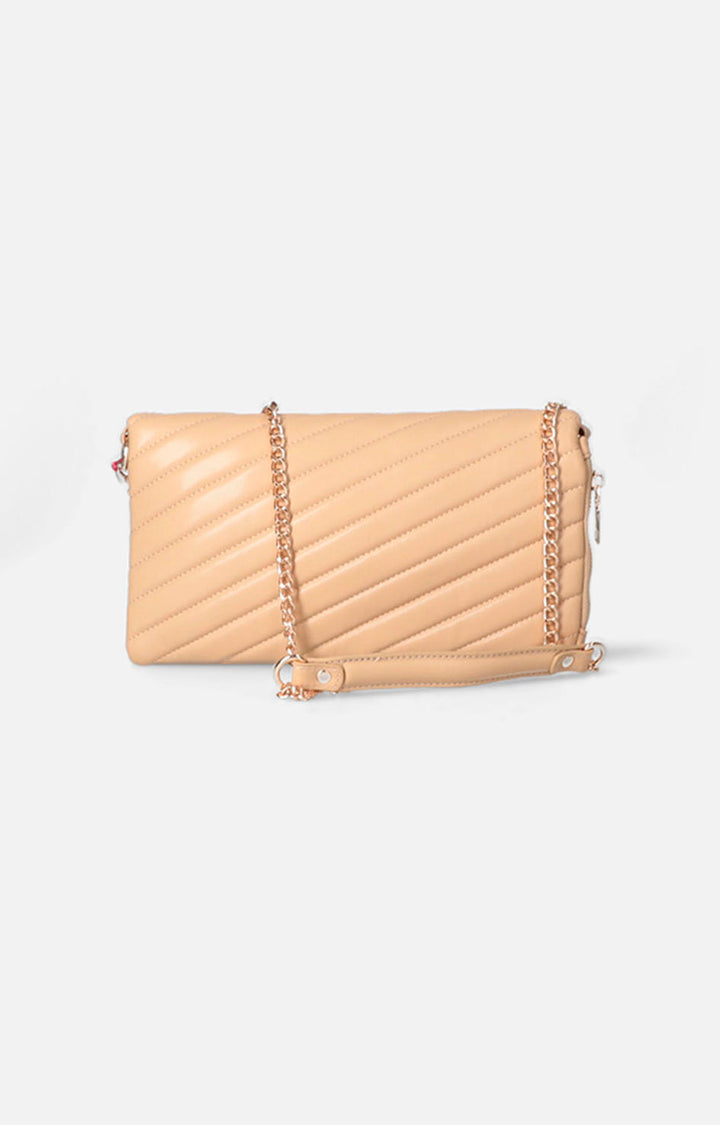 Clutch beige - BOLSA Boutiquemirel 