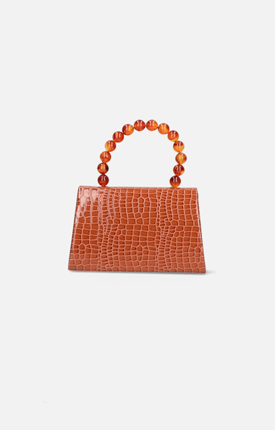 Bolsa croc café - BOLSA Boutiquemirel 