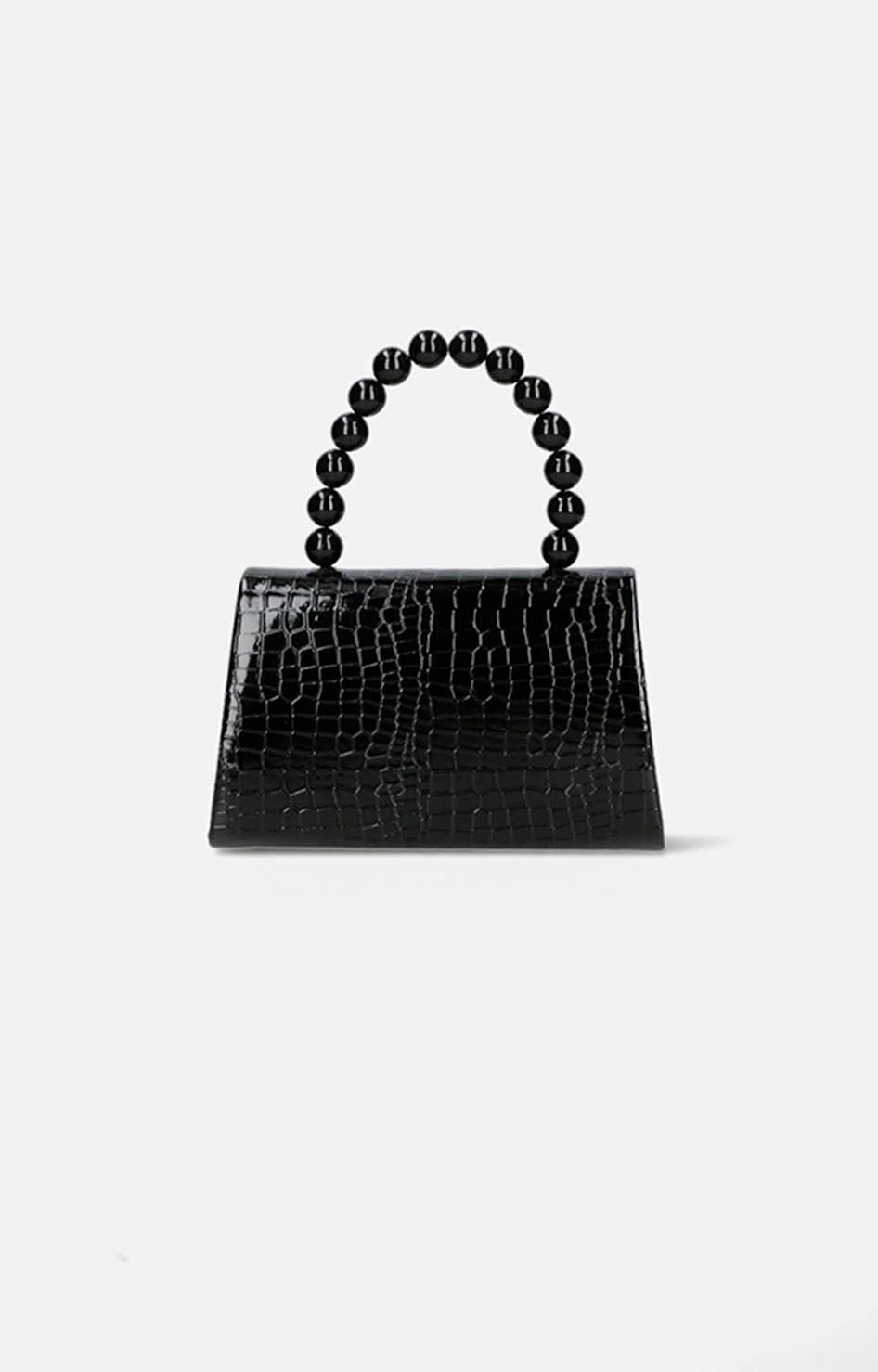 Bolsa croc negra - BOLSA Boutiquemirel 