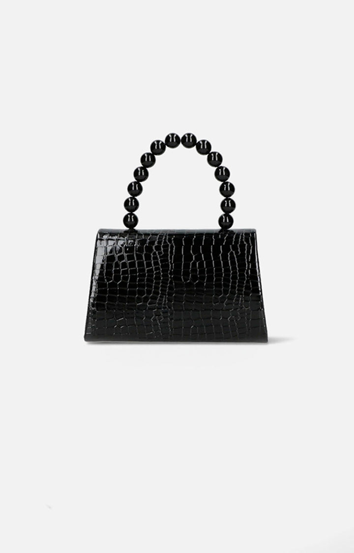 Bolsa croc negra - BOLSA Boutiquemirel 