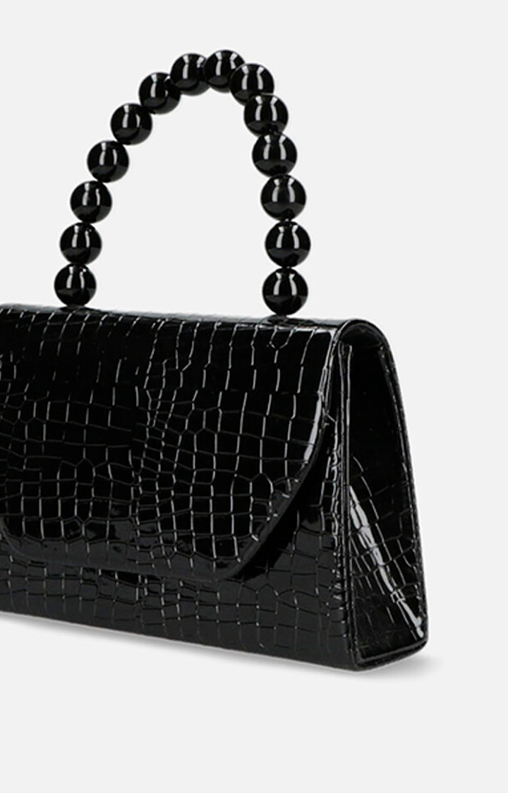 Bolsa croc negra - BOLSA Boutiquemirel 