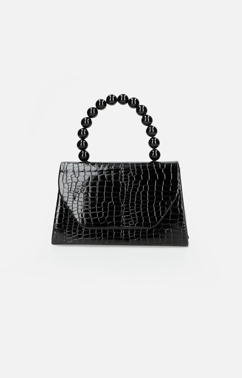 Bolsa croc negra - BOLSA Boutiquemirel 