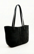 Bolsa negra gamuza - BOLSA Boutiquemirel 