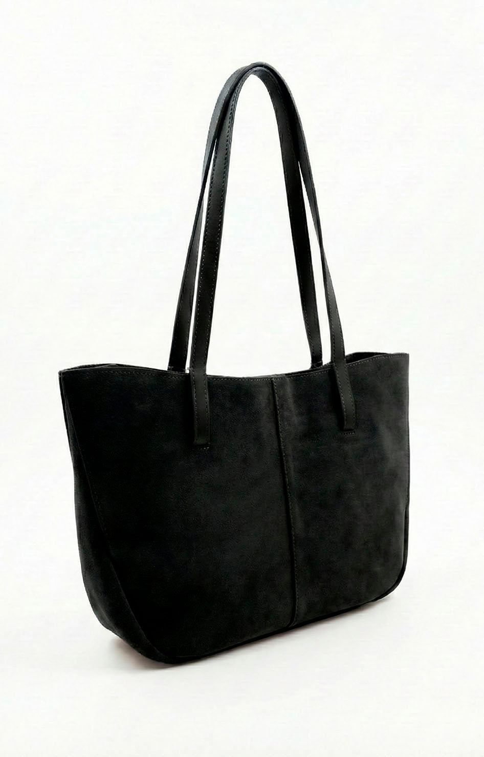 Bolsa negra gamuza - BOLSA Boutiquemirel 