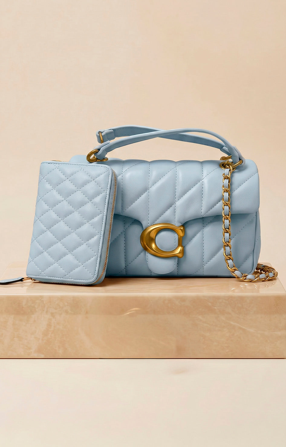 Bolsa acolchada con cartera - BOLSAS Boutiquemirel 