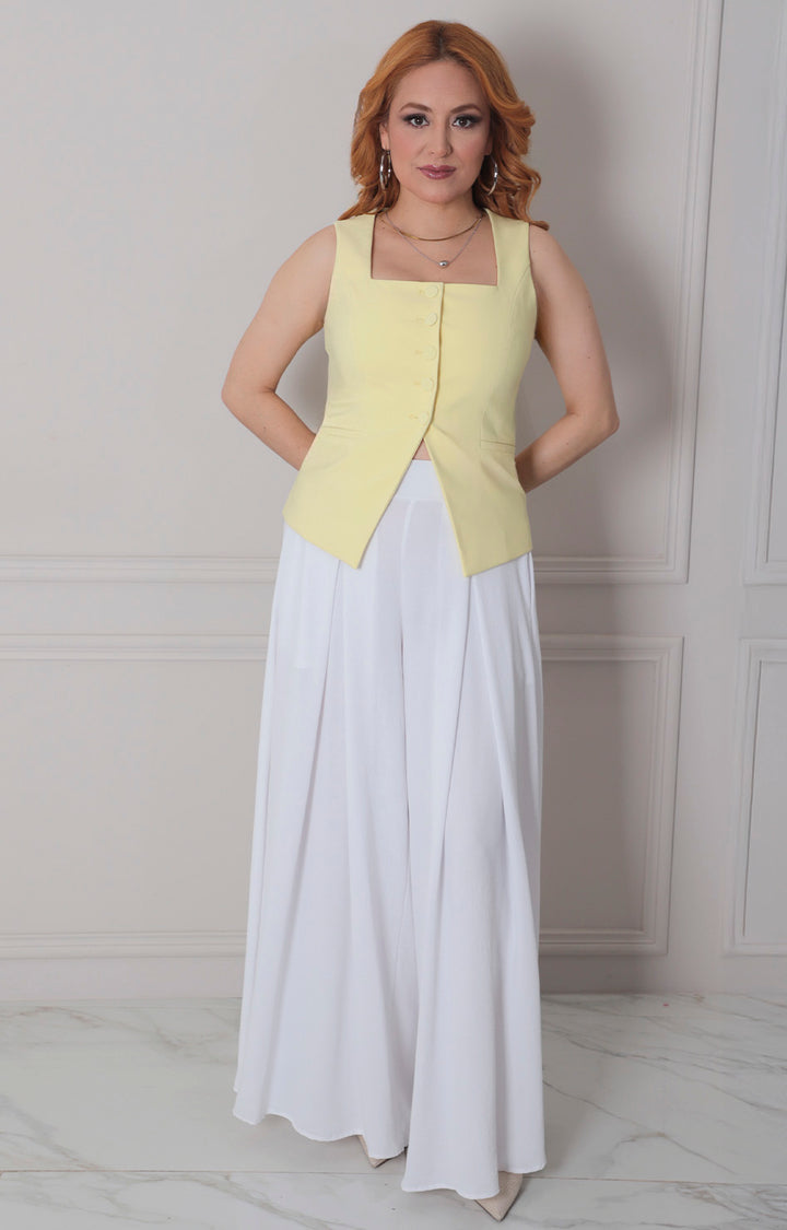 blusa Chaleco - CHALECO REGULAR Boutiquemirel 