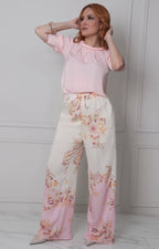 Blusa con trenzado superior - BLUSAS REGULAR Boutiquemirel 