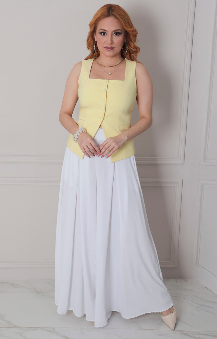 blusa Chaleco - CHALECO REGULAR Boutiquemirel 