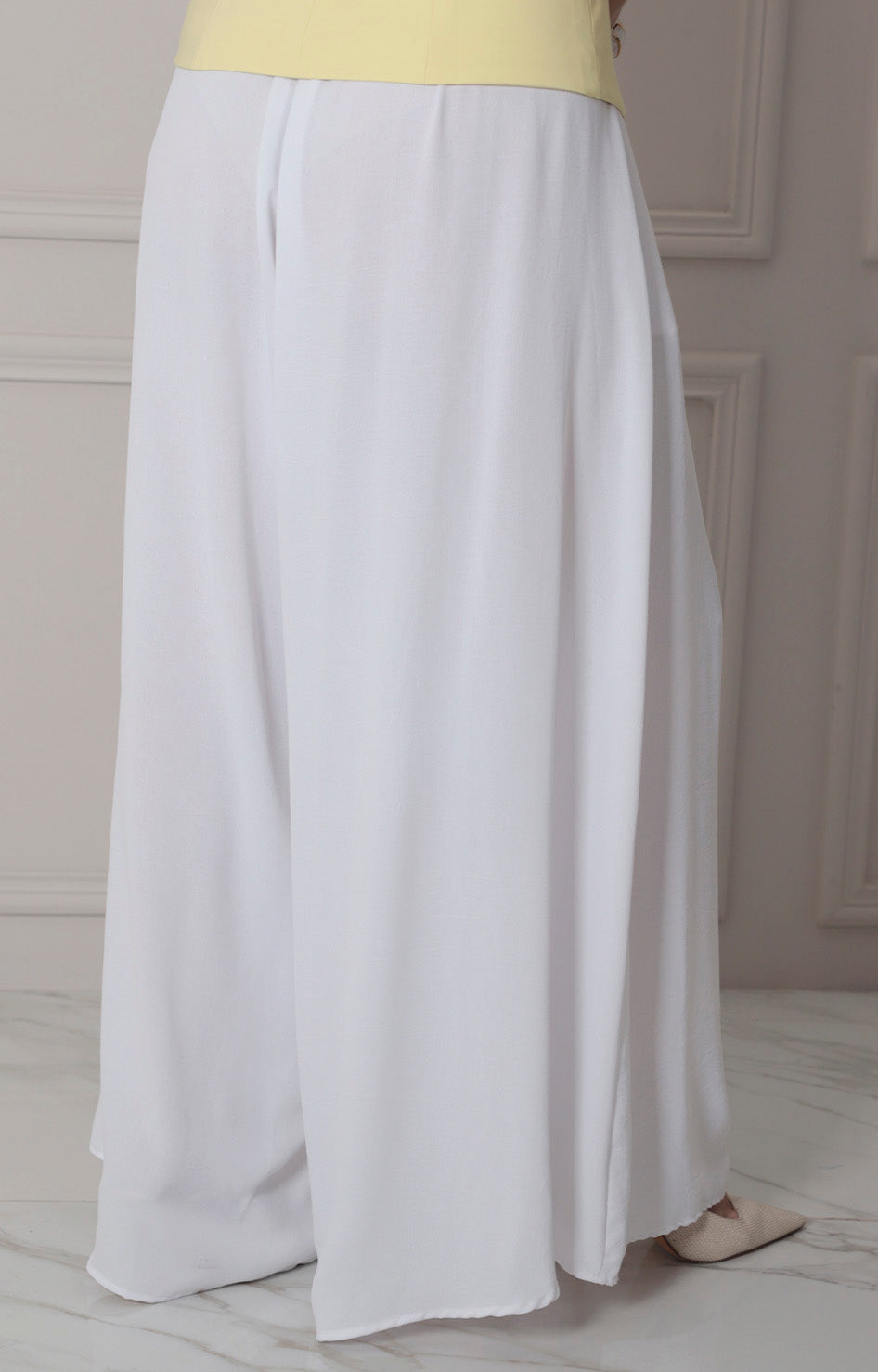 Pantalón blanco - PANTALON Boutiquemirel 