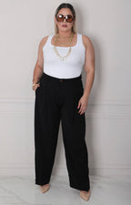 Pantalòn  amplio - PANTALON CURVY Boutiquemirel 