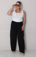 Pantalòn  amplio - PANTALON CURVY Boutiquemirel 