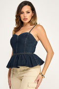 B*2-26*LULUMARI*45831TL*MEZCLILLA OSCURO - BLUSAS REGULAR Boutiquemirel 