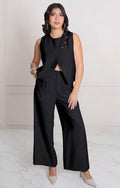 Conjunto liso con botones - CONJUNTO REGULAR Boutiquemirel 