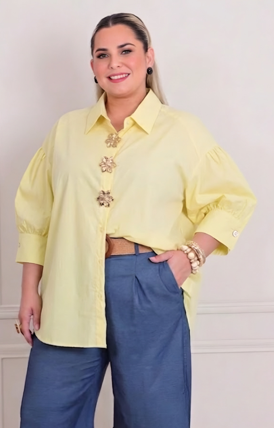 Blusa amarilla