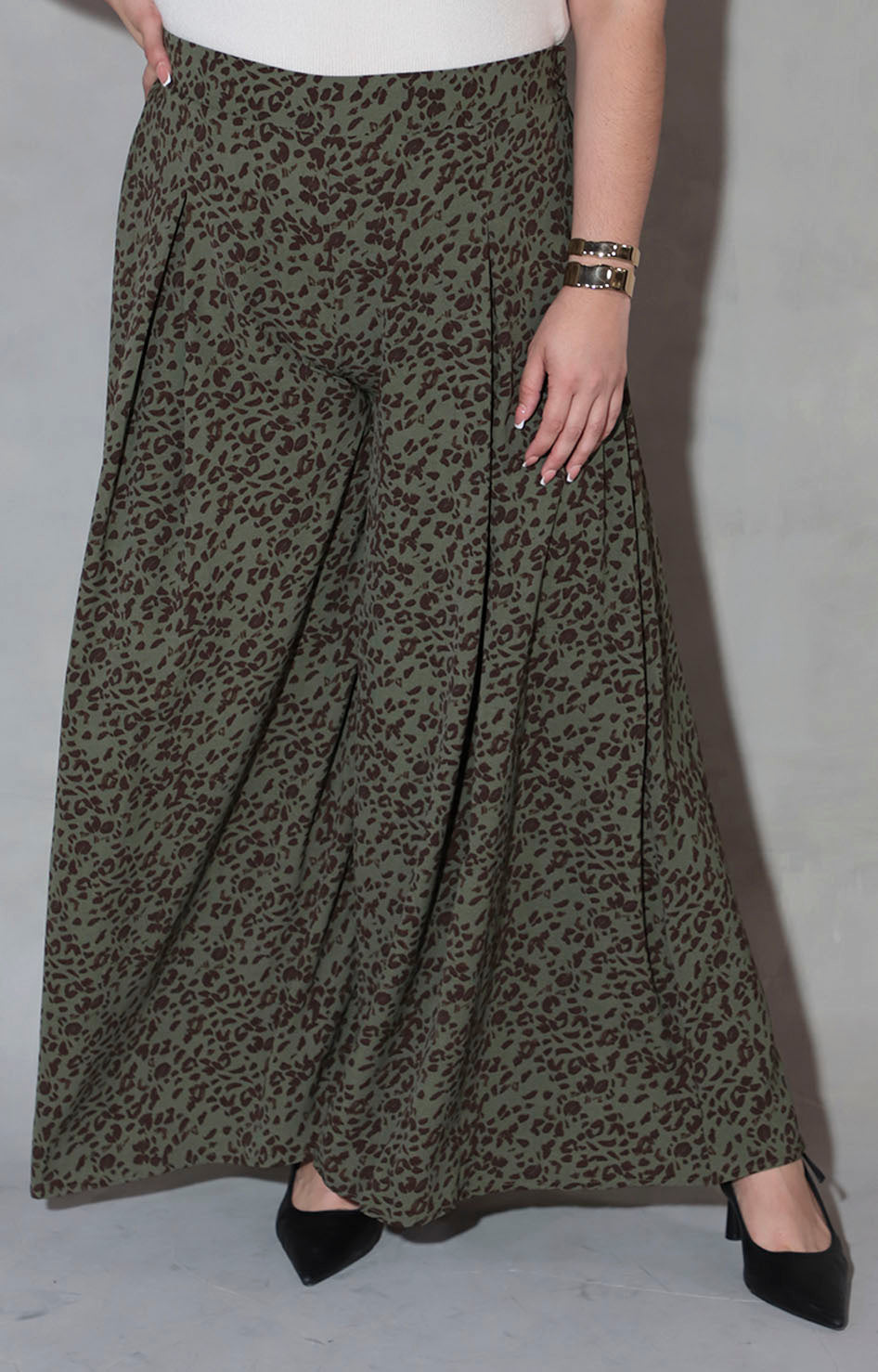 Pantalón verde olivo - PANTALON XL Boutiquemirel 