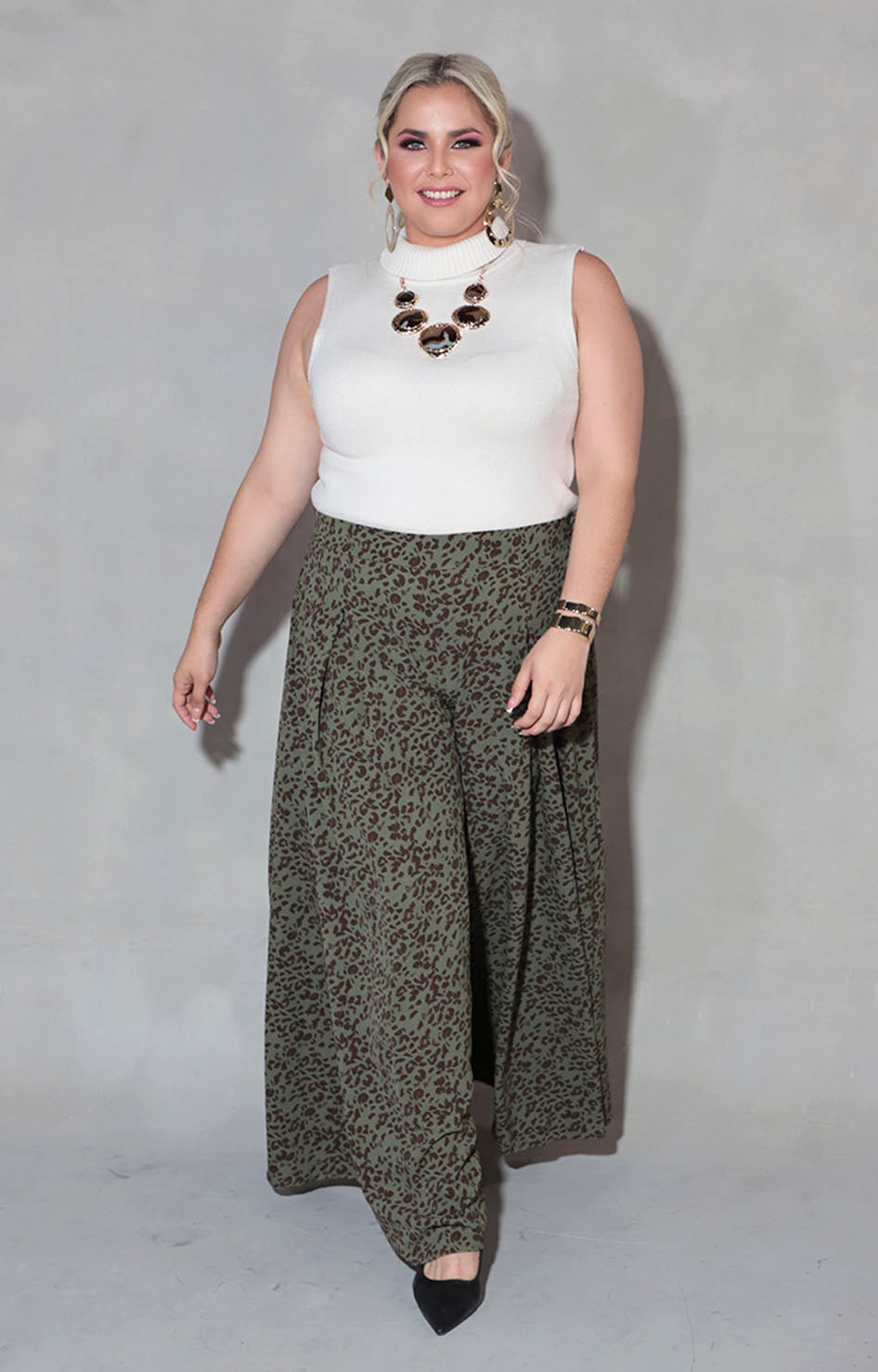 Pantalón verde olivo - PANTALON XL Boutiquemirel 