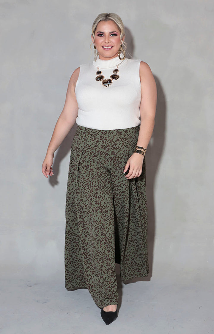 Pantalón verde olivo - PANTALON XL Boutiquemirel 
