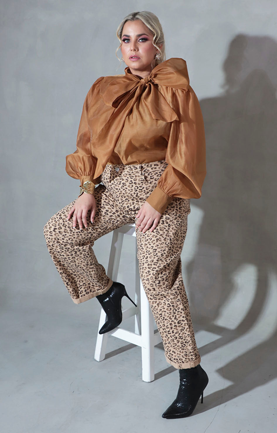 Pescador beige estampado - PANTALON XL Boutiquemirel 