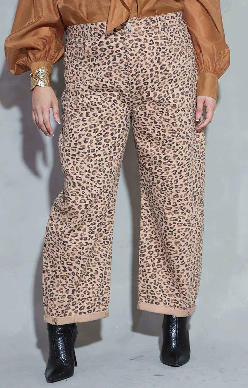 Pescador beige estampado - PANTALON XL Boutiquemirel 