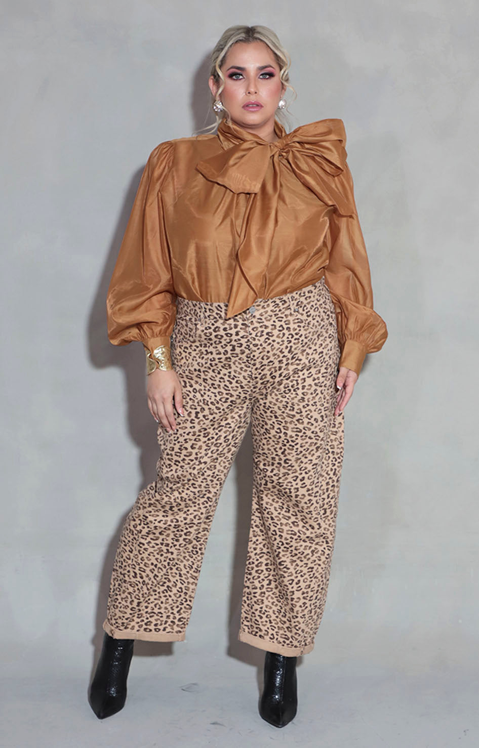 Pescador beige estampado - PANTALON XL Boutiquemirel 