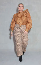 Pescador beige estampado - PANTALON XL Boutiquemirel 