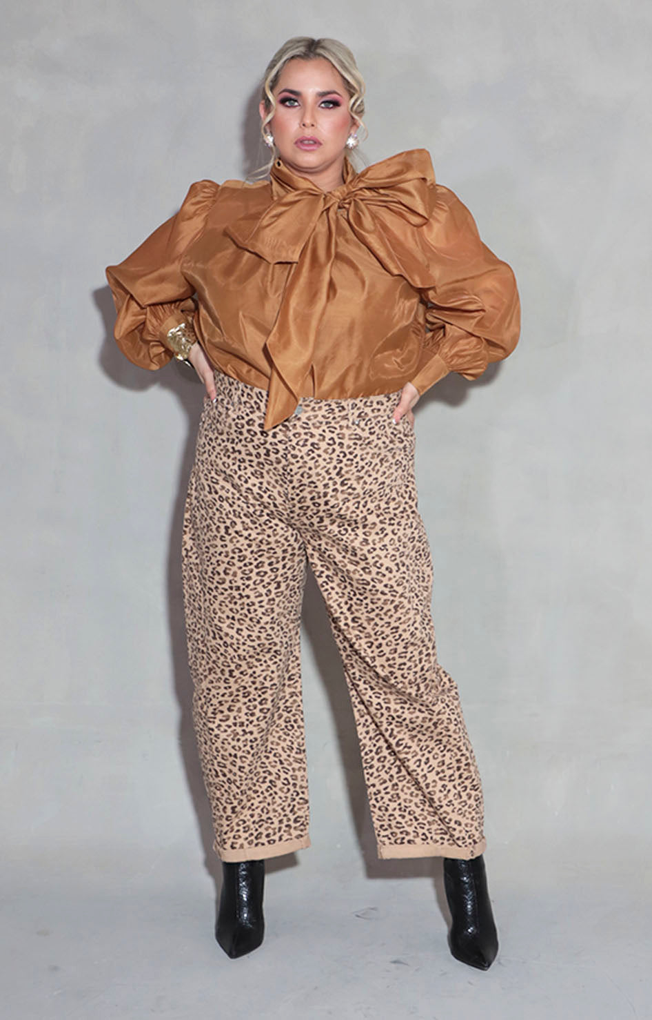 Pescador beige estampado - PANTALON XL Boutiquemirel 