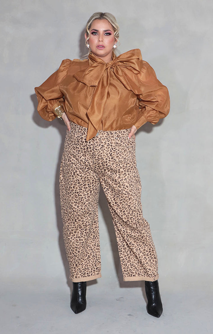 Pescador beige estampado - PANTALON XL Boutiquemirel 