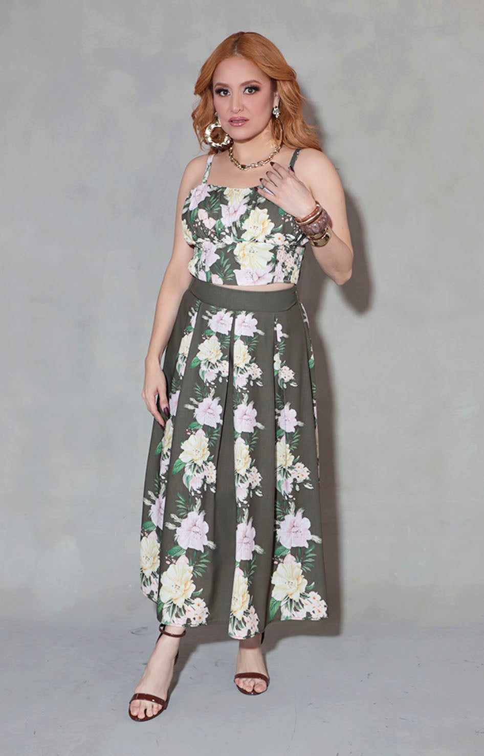 Conjunto verde - CONJUNTO Boutiquemirel 