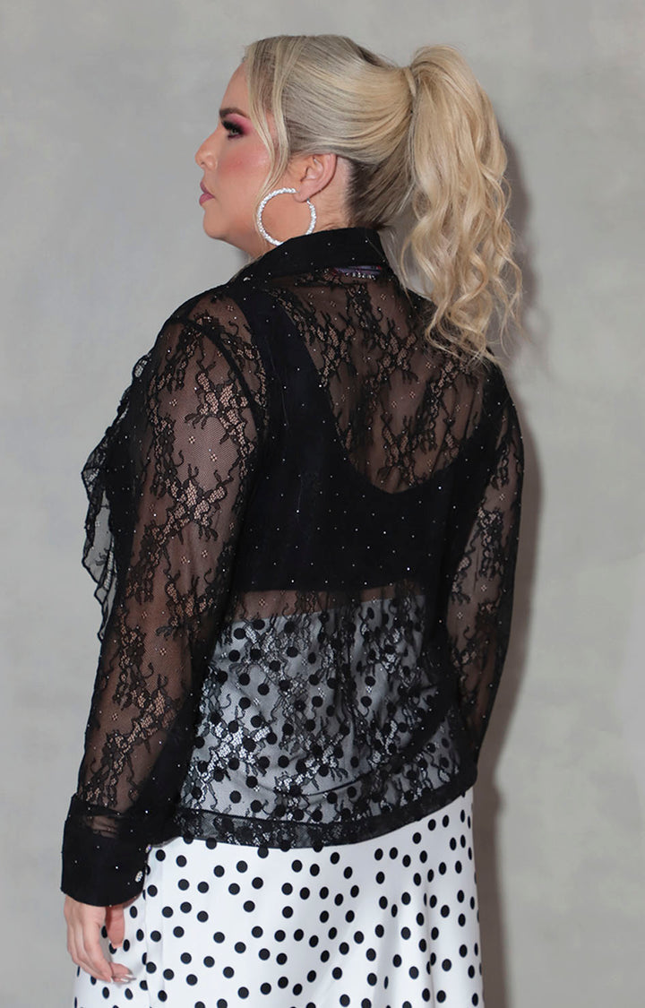 Camisera negra - BLUSA XL Boutiquemirel 