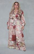 Palazzo beige paisley - PALAZZO XL Boutiquemirel 