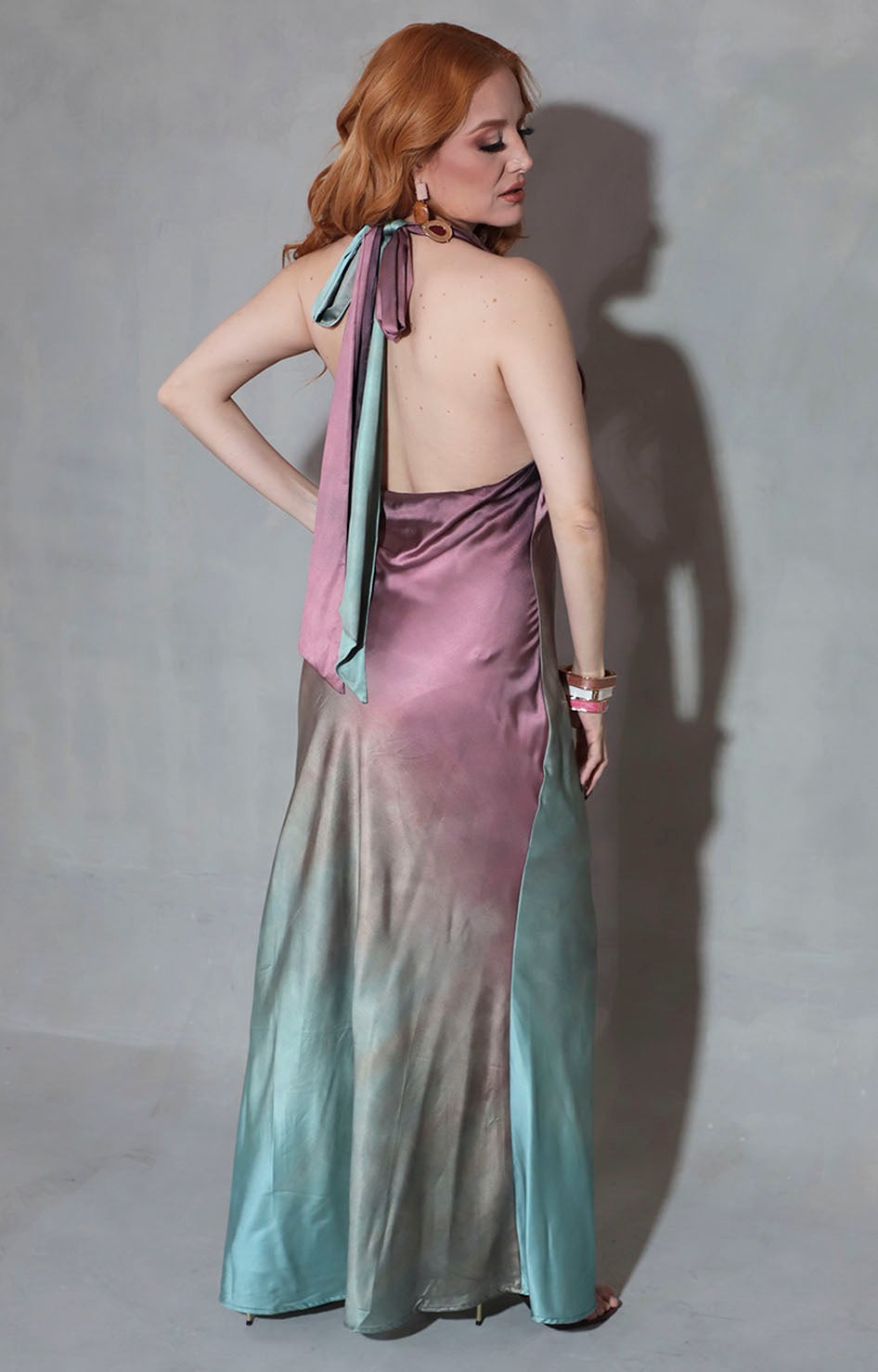 Vestido rosa tie-dye - VESTIDO Boutiquemirel 