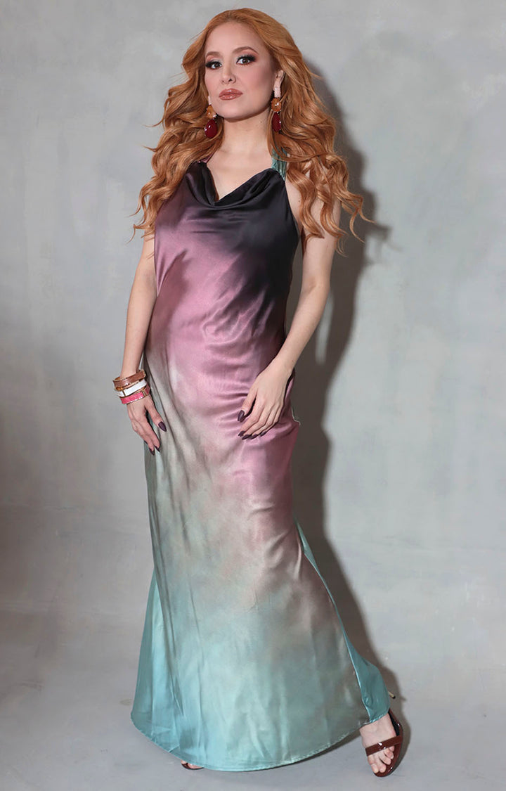 Vestido rosa tie-dye - VESTIDO Boutiquemirel 