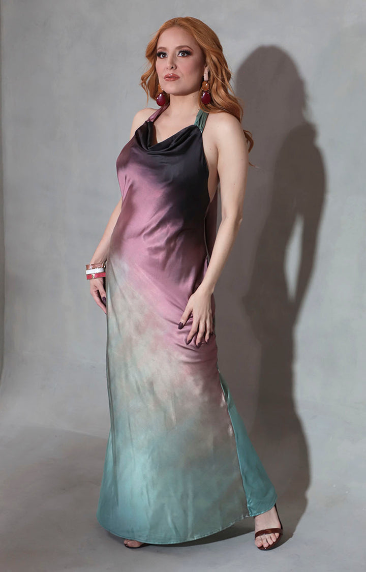 Vestido rosa tie-dye - VESTIDO Boutiquemirel 