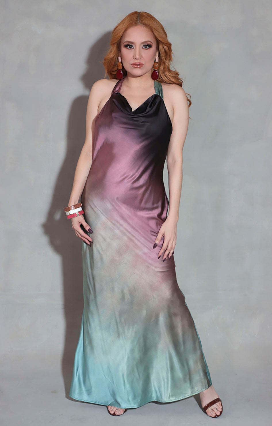 Vestido rosa tie-dye - VESTIDO Boutiquemirel 