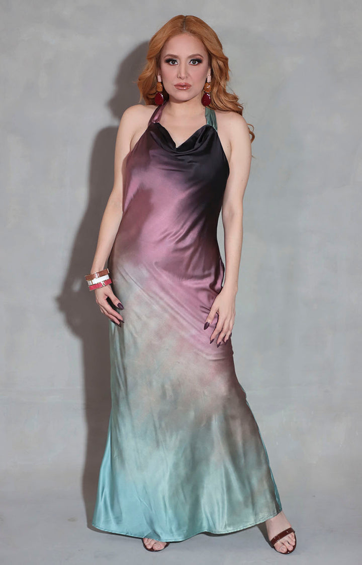 Vestido rosa tie-dye - VESTIDO Boutiquemirel 