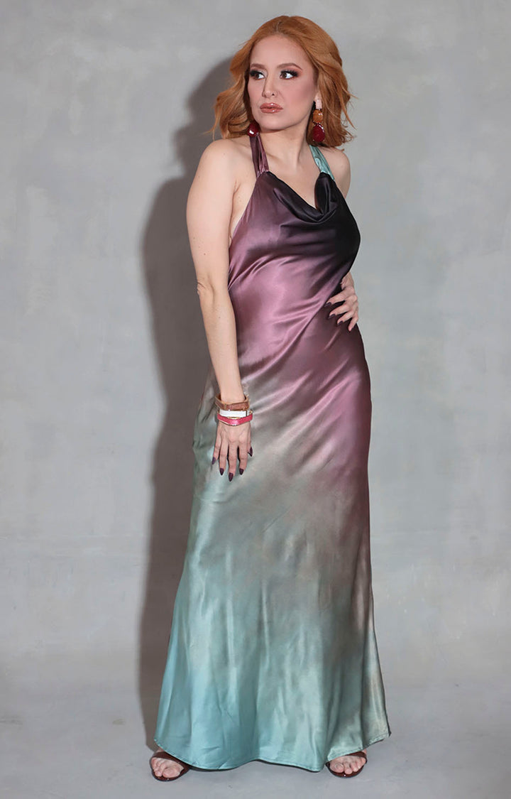 Vestido rosa tie-dye - VESTIDO Boutiquemirel 