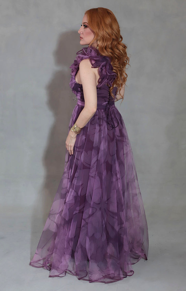 Vestido de gala morado - VESTIDO Boutiquemirel 