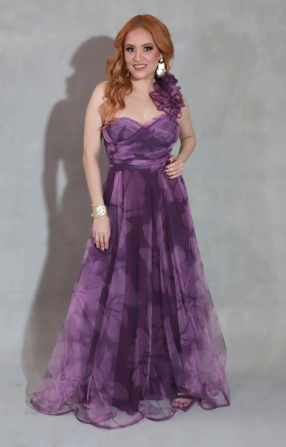 Vestido de gala morado - VESTIDO Boutiquemirel 