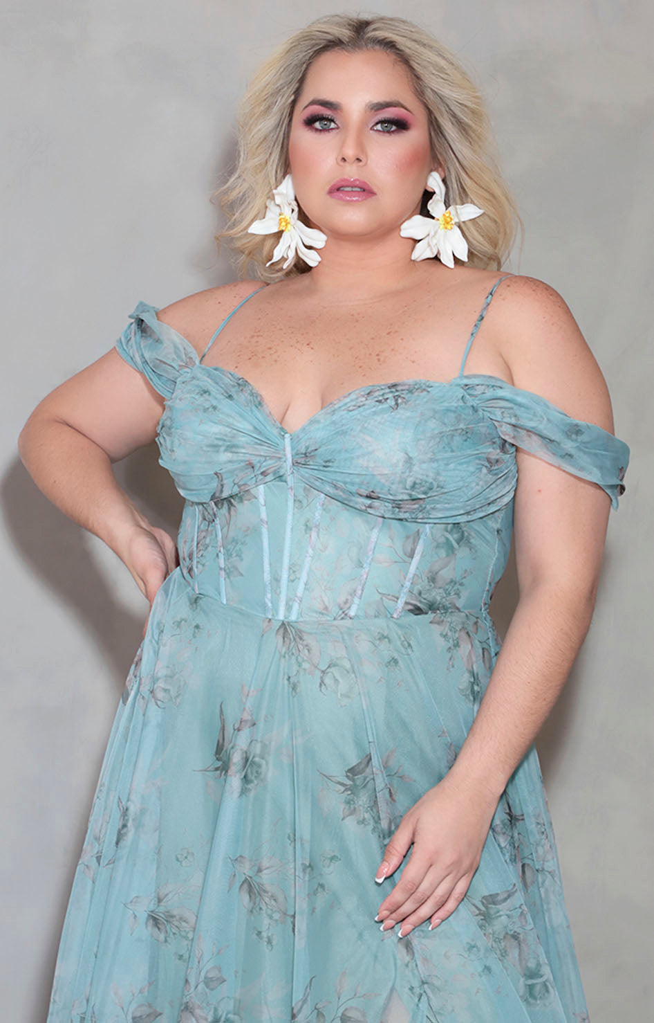 Vestido verde de gala - VESTIDO XL Boutiquemirel 