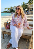 B*5-26*TEXTIL*M26063*ROSA ESTAMPADO - BLUSAS CURVY Boutiquemirel 