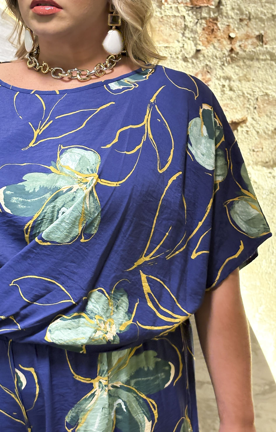 Conjunto azul tropical - CONJUNTO Boutiquemirel 